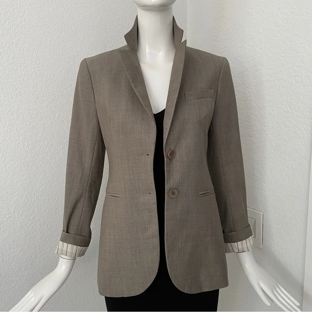 Theory Gray Rory Seige Jacket